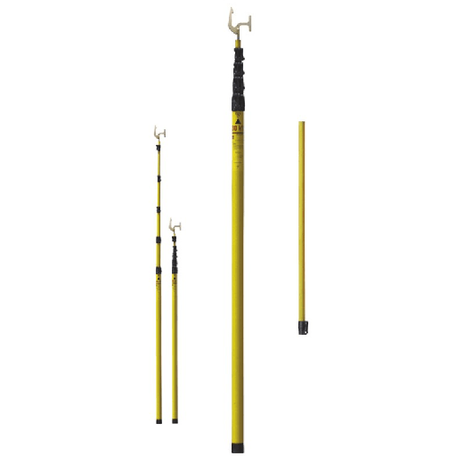 [00155223] 80140 SAFETOP - Pértiga telescópica de 8m de fibra vidrio con mochila