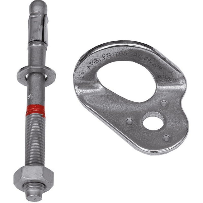 80144-12 SAFETOP - Set de anclaje permanente con tornillo métrica 12mm 12KN
