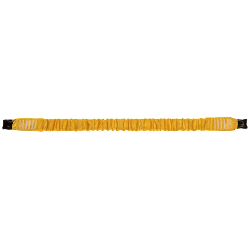 80161 SAFETOP - Cinta elástica 1,5m de poliéster 35mm ancho con guardacabos