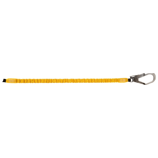 [00155249] 80164 SAFETOP - Cinta elástica 1,5m de poliéster con 1 gancho 56mm apertura