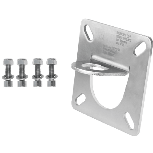 [00155251] 80165H SAFETOP - Set de anclaje con placa acero 3 pax para hormigón con tornillos