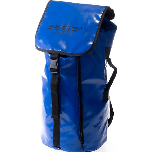[00155254] 80169 SAFETOP - Bolsa portaequipo y rescate doble de PVC con tapa 62x30cm
