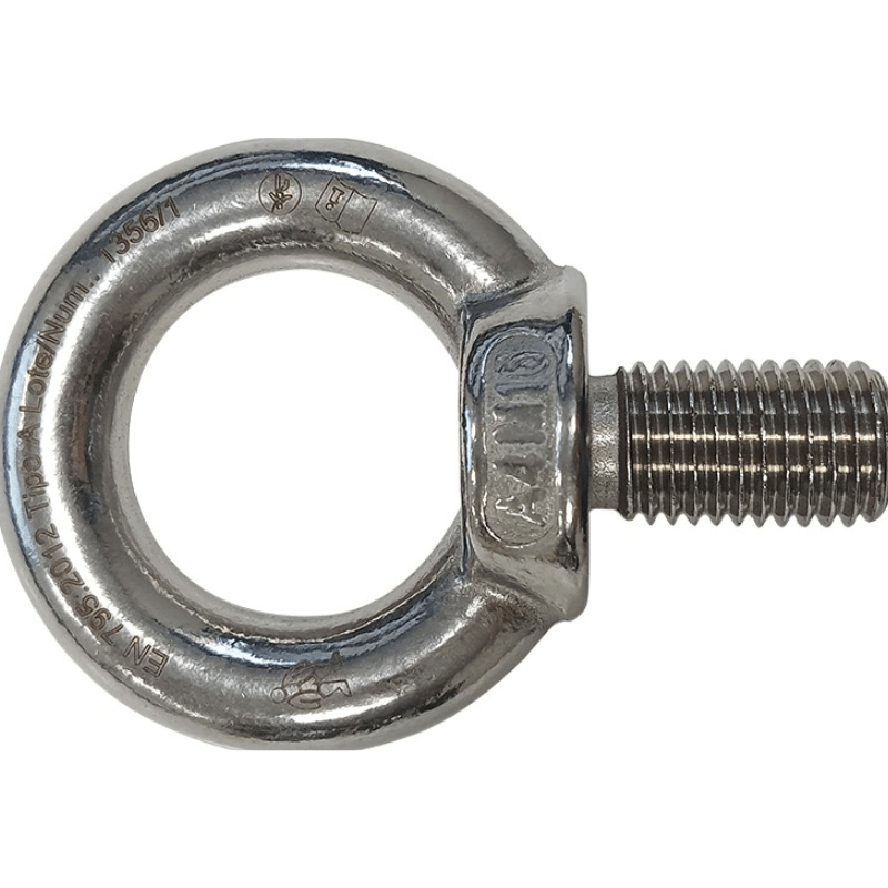 80174 SAFETOP - CANCA1 - Anclaje cáncamo de INOX 316 M16x26
