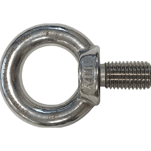 [00155257] 80174 SAFETOP - CANCA1 - Anclaje cáncamo de INOX 316 M16x26