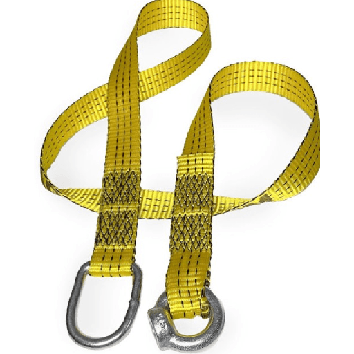 [00155265] 80183 SAFETOP - Anclaje a hormigón mixto de metal + cinta de 250cm