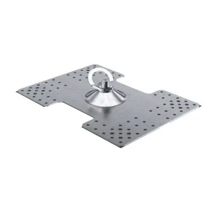 [00155272] 80189 SAFETOP - Anclaje a chapa sandwich +0.50mm con tornillos y enganche
