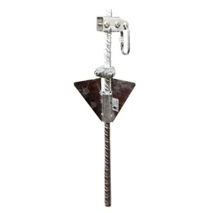[00155281] 80192 SAFETOP - Set de anclaje para TALUDES completo con superficiador para terrenos poco compactados