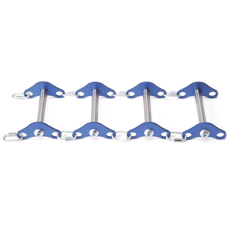 80208 SAFETOP - PROTECTOR para bordes, de aluminio y acero inox, 300mm