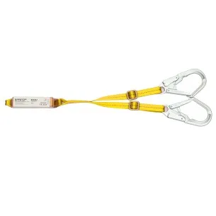[00155298] 80224J SAFETOP - Doble cinta regulable 1,50-2m con absorbedor y mosquetones