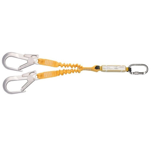 [00155304] 80228 SAFETOP - DOBLE CINTA ELÁSTICA 1,78 m, con absorbedor y mosquetones