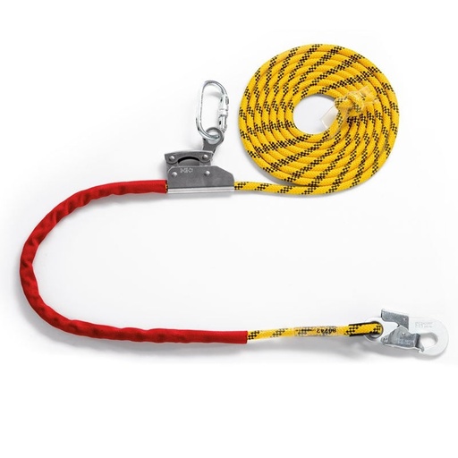 [00155316] 80241 SAFETOP - CUERDA 4 m, de posicionamiento con altochut y mosquetones