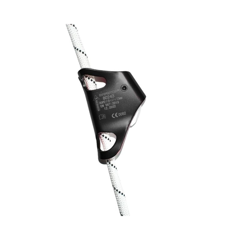 80243 SAFETOP - BLOQUEADOR de cuerda, aluminio para cuerdas de 8-13 mm