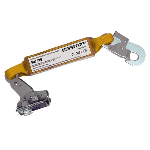 [00155319] 80247BJ SAFETOP - ALTOCHUT con absorbedor y mosquetón para cuerda 14-16 mm