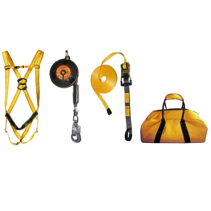 80268 SAFETOP - HORIZ PLUS, KIT C/ 80071B+80266-20+80806 6m+2x80120+80169