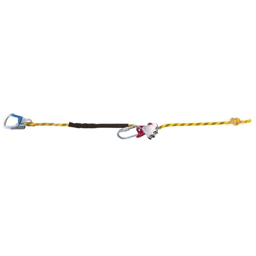 [00155339] 80270B SAFETOP - GRILLÓN TREPADERO 2 m con altochut de aluminio y mosquetón