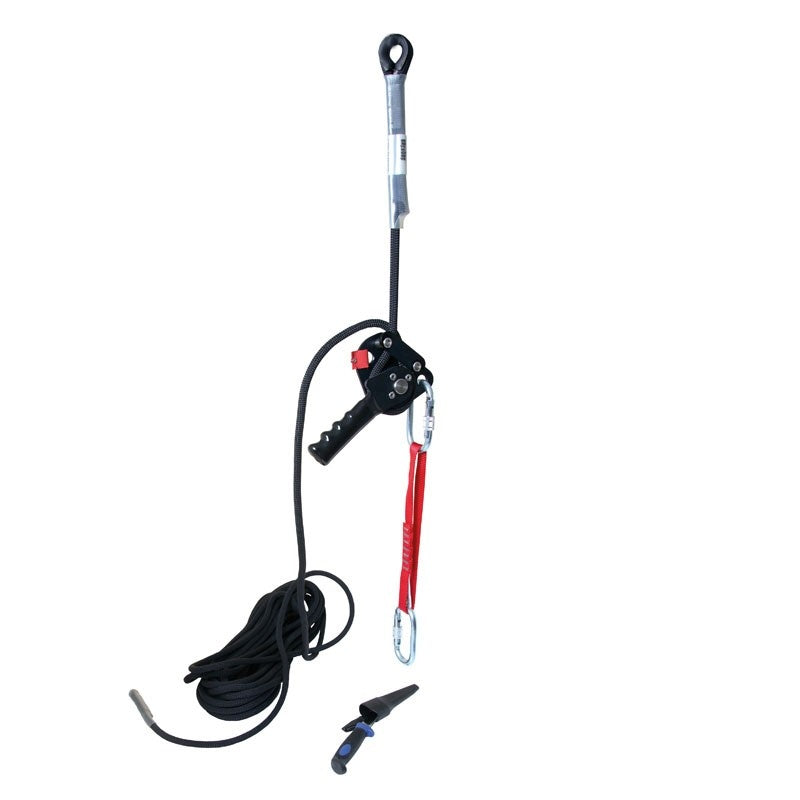 80311-40 SAFETOP - SISTEMA de DESCENSO, con cuerda 11 mm de 40 m