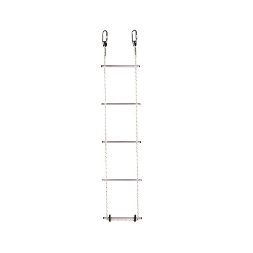 [00155382] 80360 SAFETOP - ESCALERA, enrollable de cuerda de 11 m y 37 peldaños