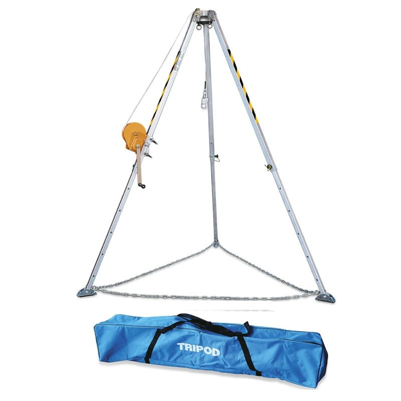80375 SAFETOP - KIT espacios confinados, con trípode 2m torno 25m y mochila