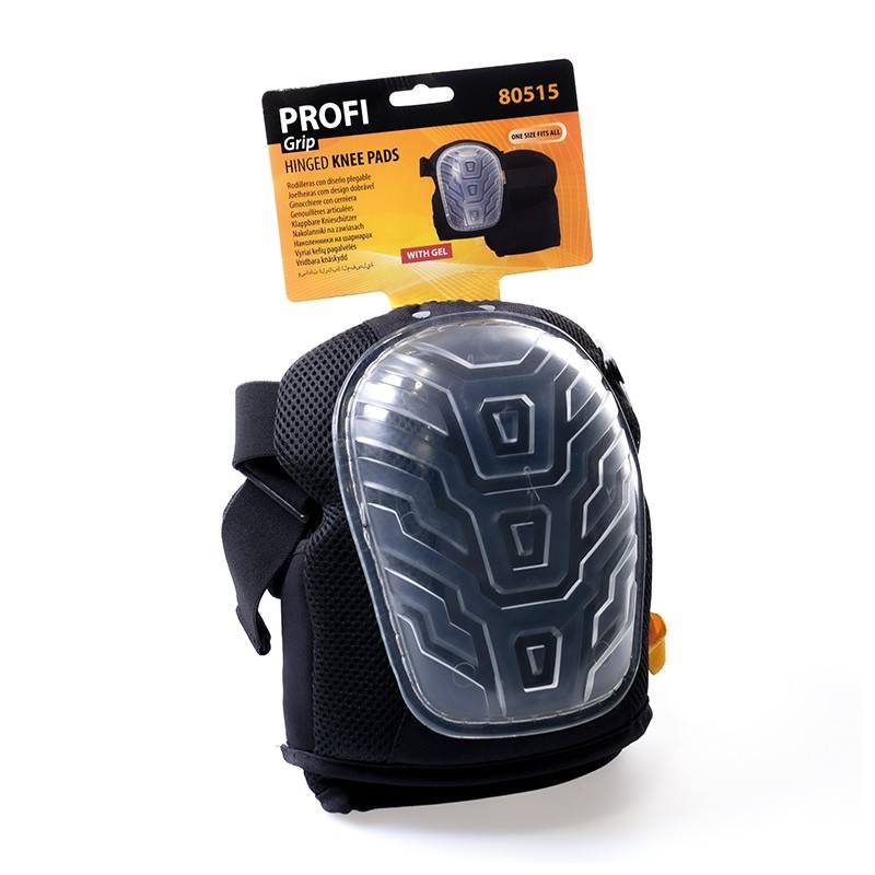 80515 SAFETOP - PROFIGRIP, rodilleras profesionales con gel talla única, par