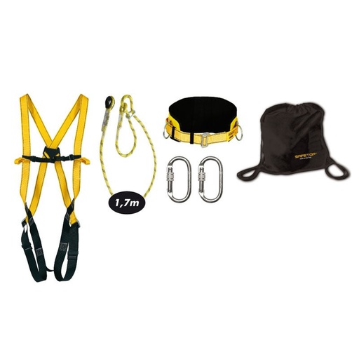 [00155472] 80705-5 SAFETOP - ELBRUS 71B-5, kit arnés 80071B+80048P+80107+2x80112J+80124
