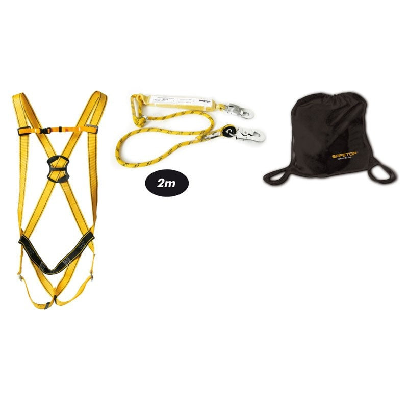 80710 SAFETOP - SCOTIA 50, kit con arnés 80050+80215+80124