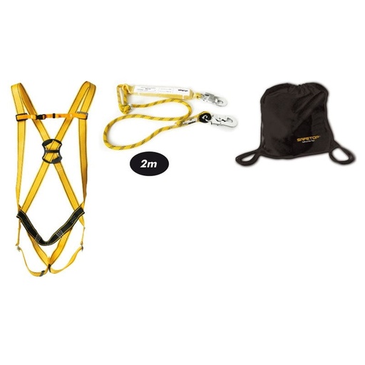 [00155479] 80710 SAFETOP - SCOTIA 50, kit con arnés 80050+80215+80124