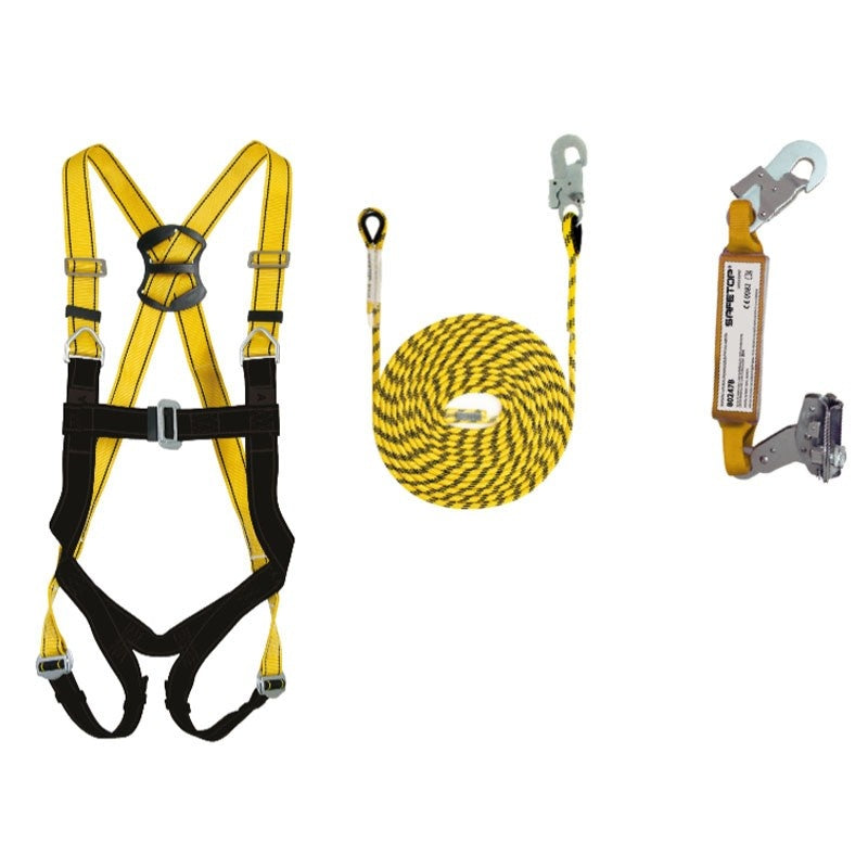 80987 SAFETOP - NAR-02, kit con arnés 80070B+altochut 80247BJ+80153 (30 m)