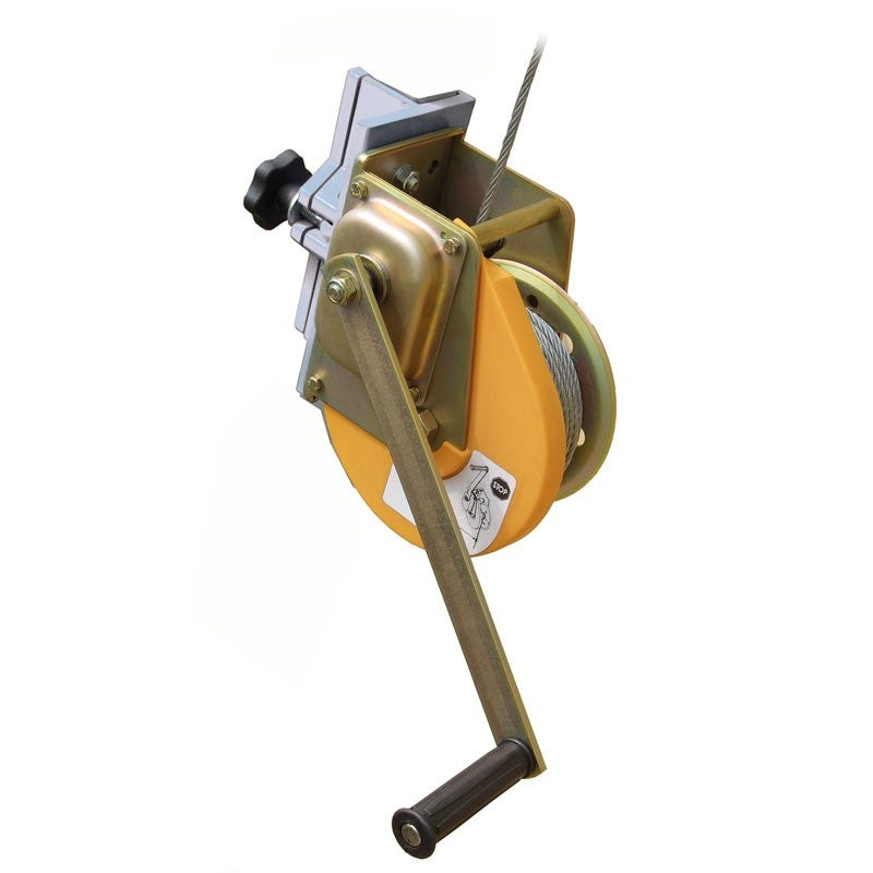 81372 SAFETOP - TORNO SAFETOP, de cable 25 m para uso con trípodes