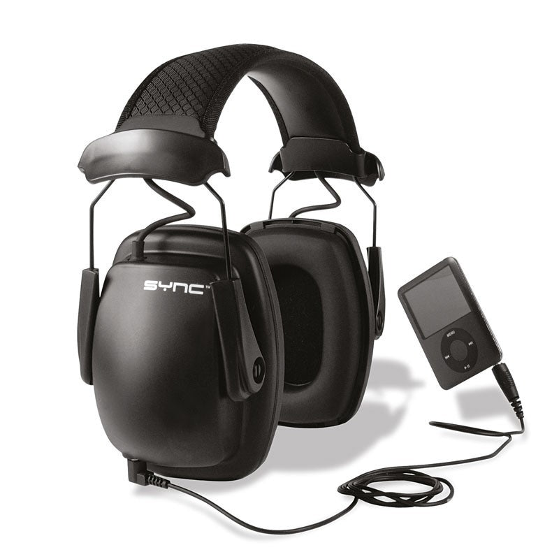 82000 SAFETOP - SYNC STEREO, protector auditivo para dispositivos SNR 28 dB