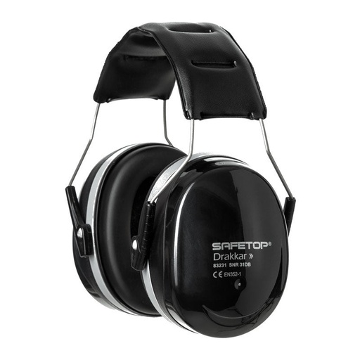 [00155614] 83231 SAFETOP - DRAKKAR, protector auditivo doble carcasa SNR 34 dB