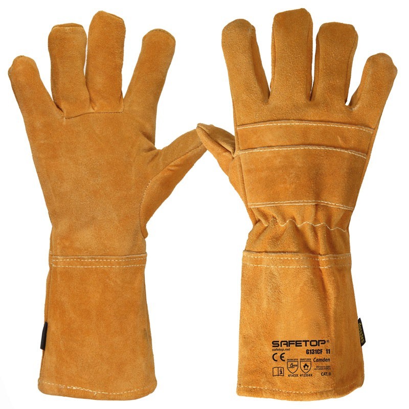 G131CF SAFETOP - CAMDEN, guante de soldador piel serraje