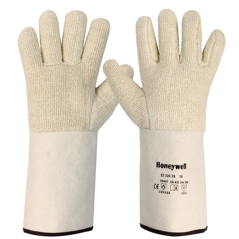 G223 SAFETOP - TERRYTOP, guante anticalórico 250ºC de algodón