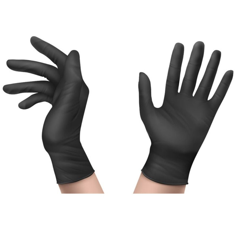 049N SAFETOP - NITRISAFE BLACK - Guante desechable