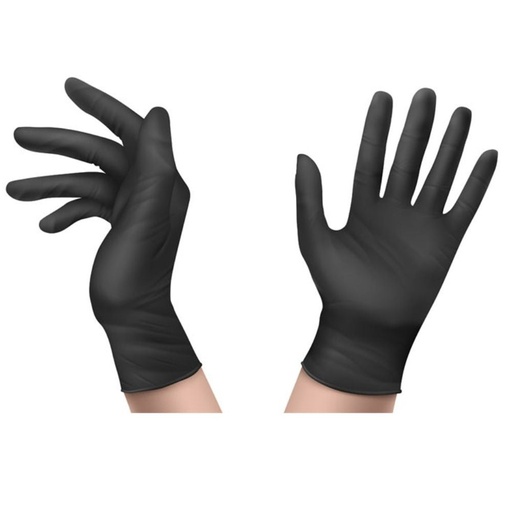 [00135711] 049N SAFETOP - NITRISAFE BLACK - Guante desechable (10)