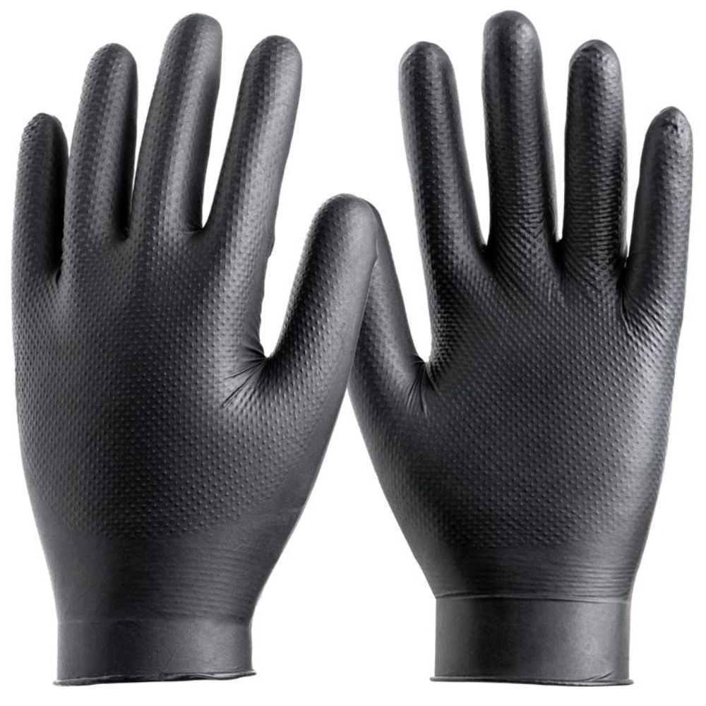 061B SAFETOP - DIAMOND GRIP - Guante químico de nitrilo diamantado