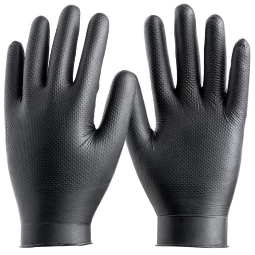 [00135723] 061B SAFETOP - DIAMOND GRIP - Guante químico de nitrilo diamantado (10)