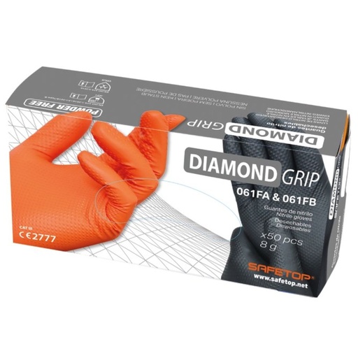 [00135727] 061FA SAFETOP - DIAMOND GRIP - Guante diamantado ambidiestro (10)