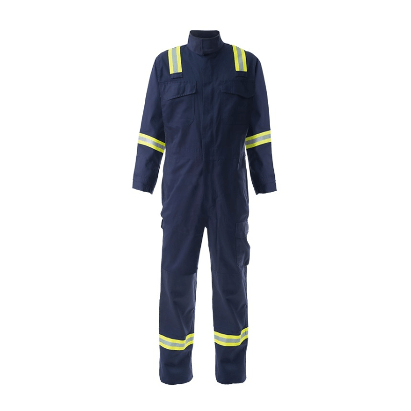 134 SAFETOP - ARAPRO - Buzo ignífugo multiprotección con reflectantes