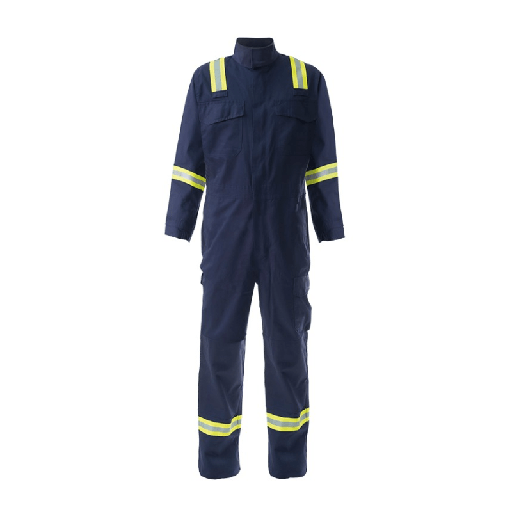 [00136352] 134 SAFETOP - ARAPRO - Buzo ignífugo multiprotección con reflectantes (S)