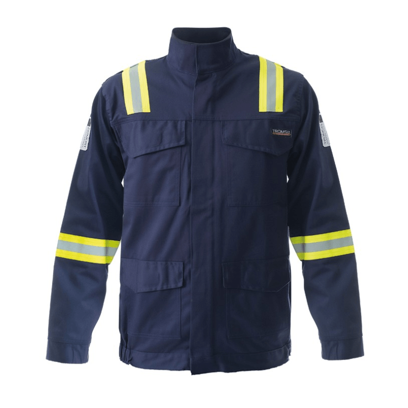 135 SAFETOP - ARAPRO - Chaqueta ignífuga multiprotección con reflectante