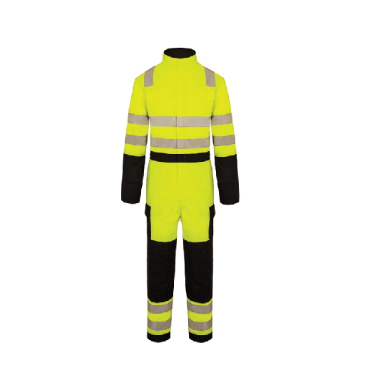 [00136370] 137 SAFETOP - ARAPRO PLUS - Buzo ignífugo multiprotección de alta visibilidad (S)