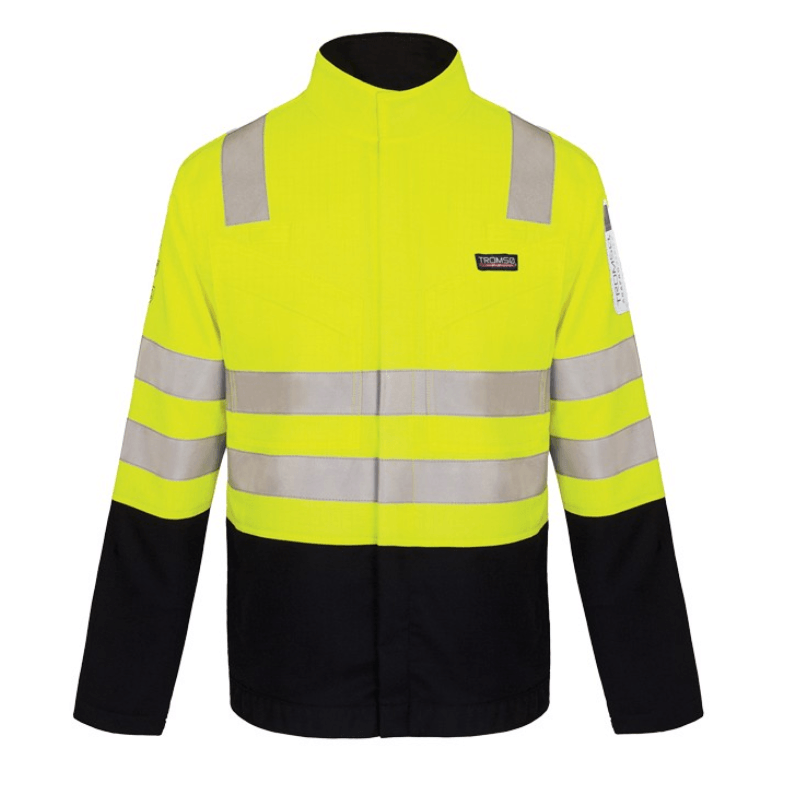 138 SAFETOP - ARAPRO PLUS - Chaqueta ignífuga multiprotección de alta visibilidad
