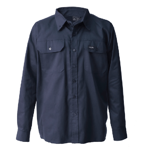 [00136474] 149 SAFETOP - BIVILLE - Camisa clásica 100% algodón (M)