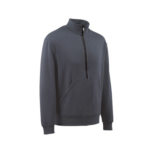 [00136530] 161 SAFETOP - SOBER - Sudadera técnica (GRIS/NEGRO, S)