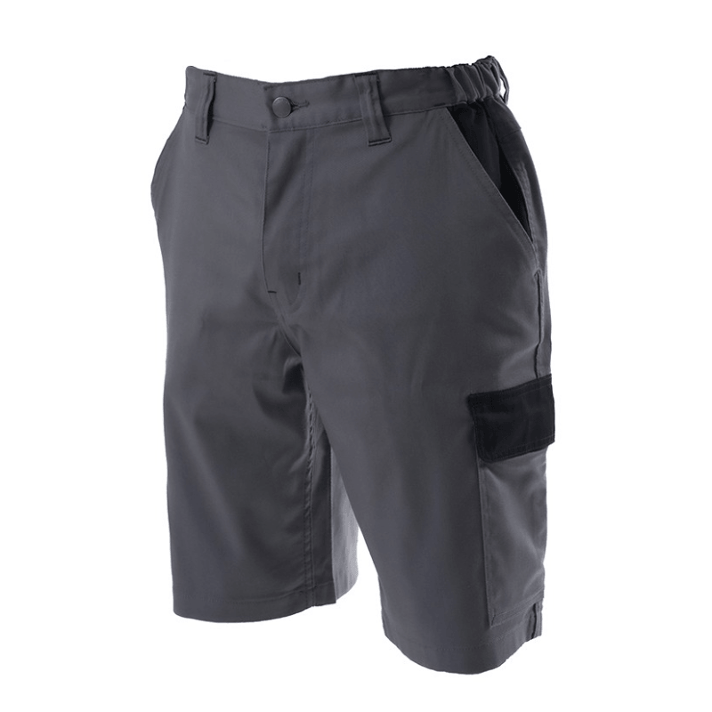 163 SAFETOP - TORROX - Pantalón corto bitono tejido stretch