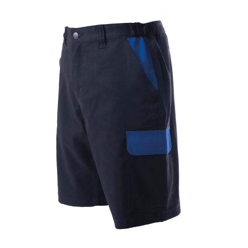 163 SAFETOP - TORROX - Pantalón corto bitono tejido stretch