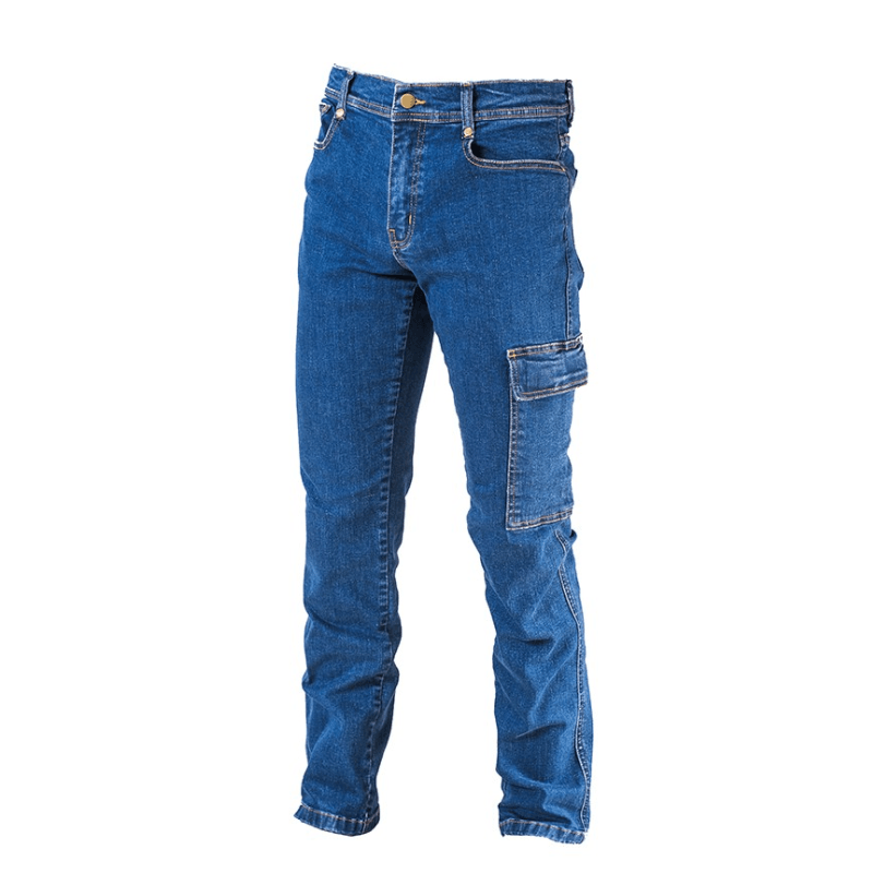 164 SAFETOP - THARSIS - Pantalón tejido stretch 100% algodón