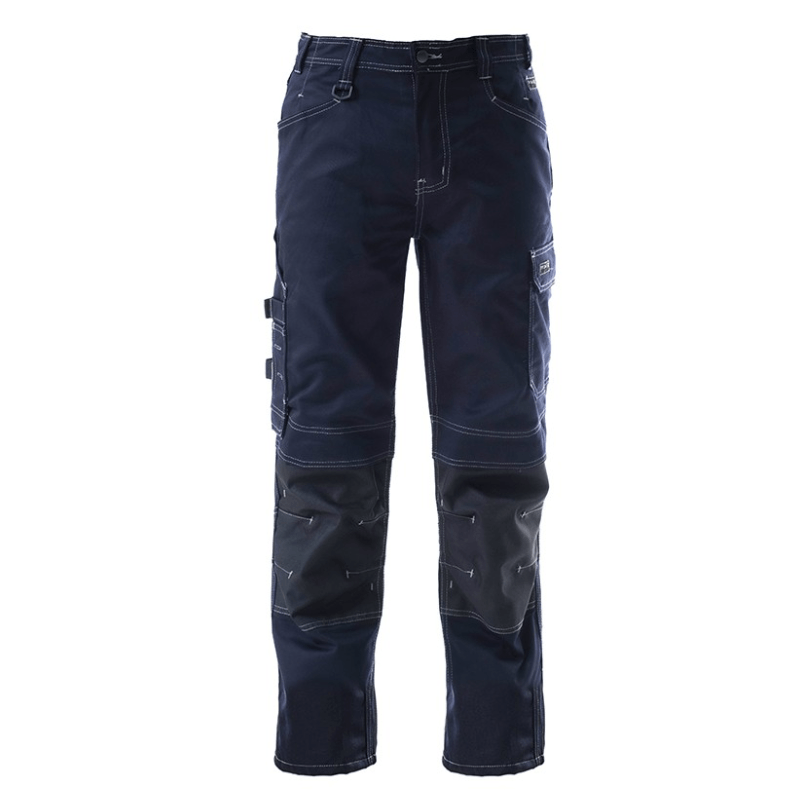 168 SAFETOP - TRIVES - Pantalón Stretch algodón Oxford