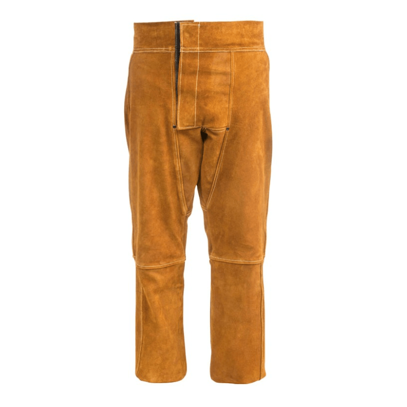 20090 SAFETOP - Pantalón de cuero para soldador vacuno calidad best
