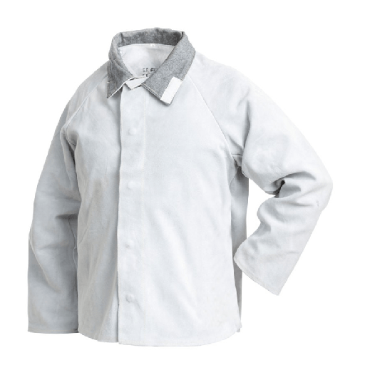 [00137206] 20100 SAFETOP - Chaqueta de cuero para soldador serraje calidad standard (S)